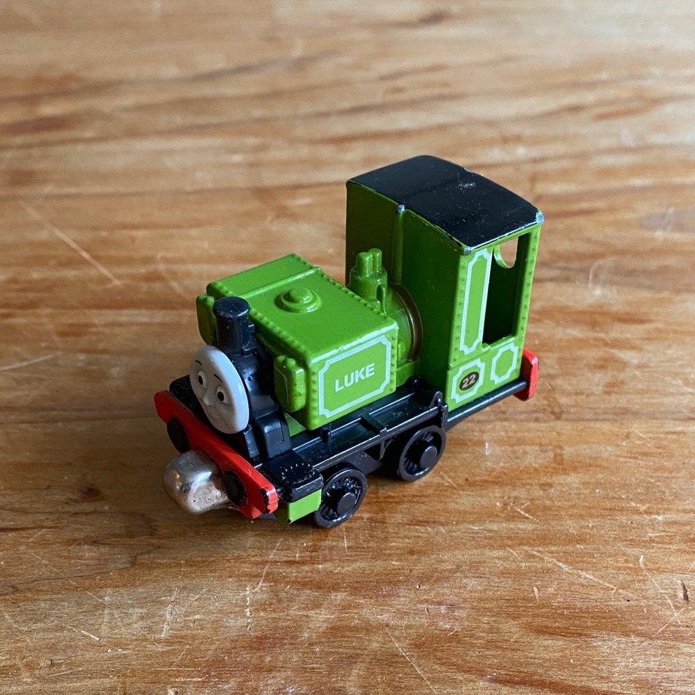 Thomas & Friends “Luke” Metal Train from Take n’ Play Series